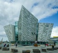 Titanic museum in Belfast, Ireland highlights the experience of the ill-fated luxury liner